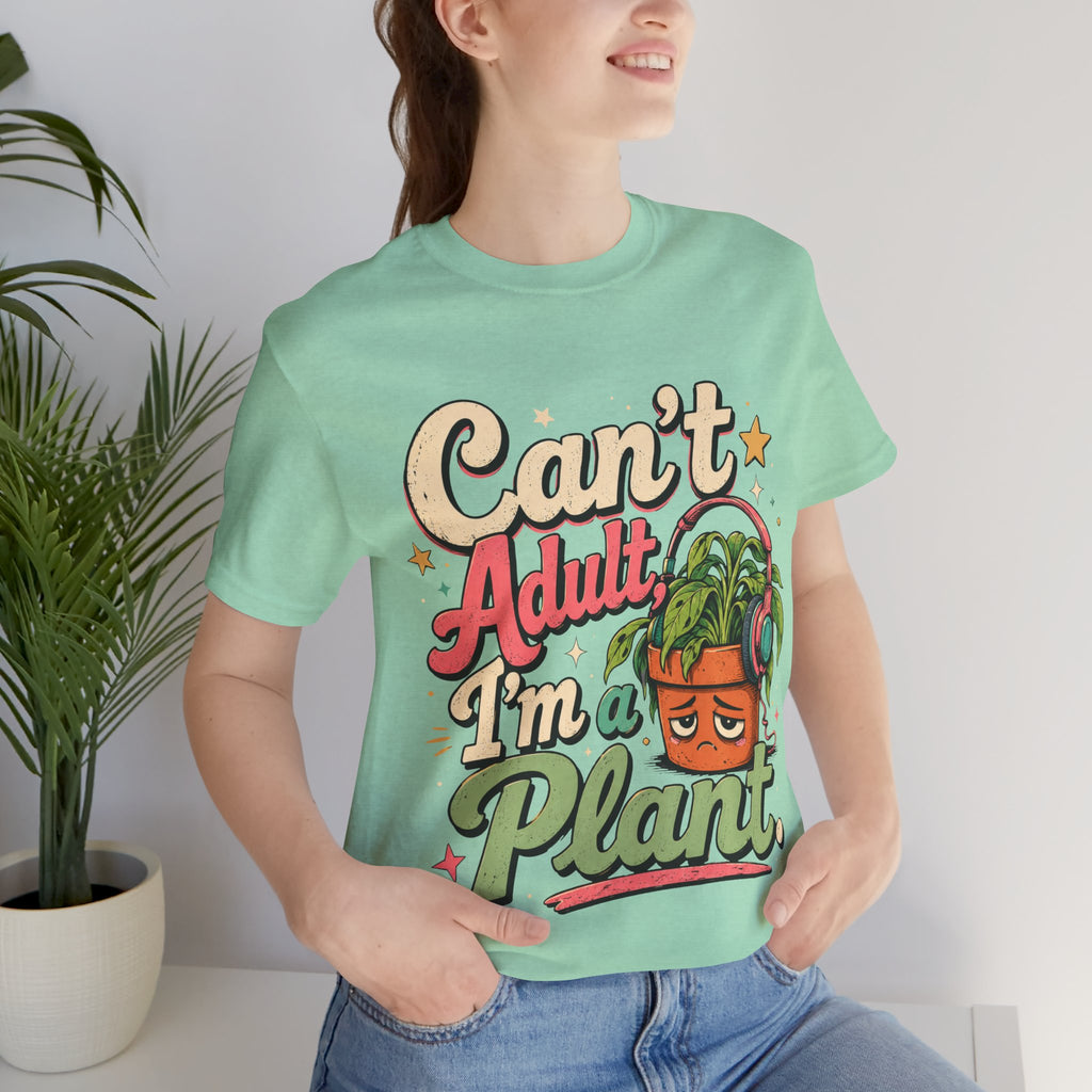 Color: Heather Mint | Mockup 3