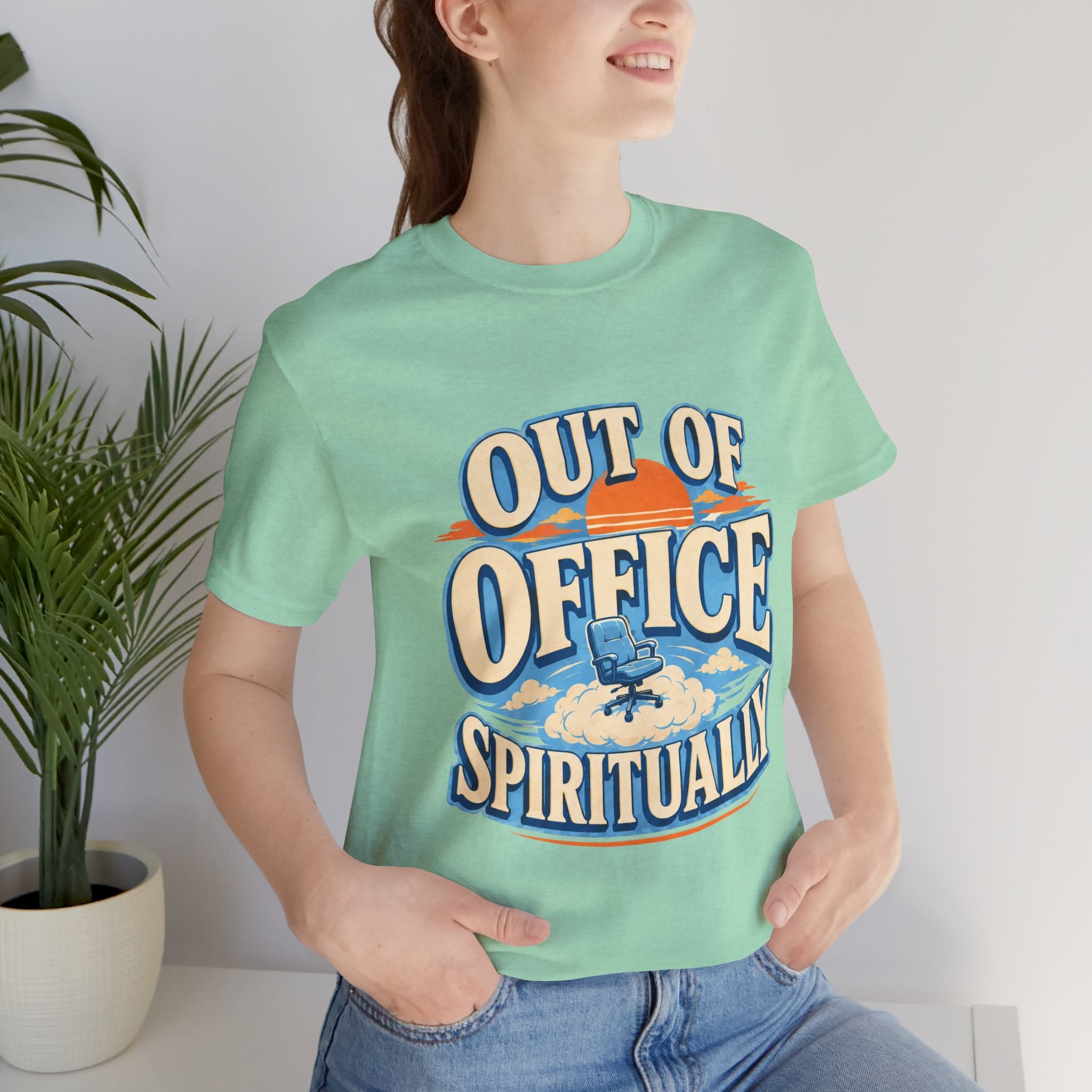 Color: Heather Mint | Mockup 3