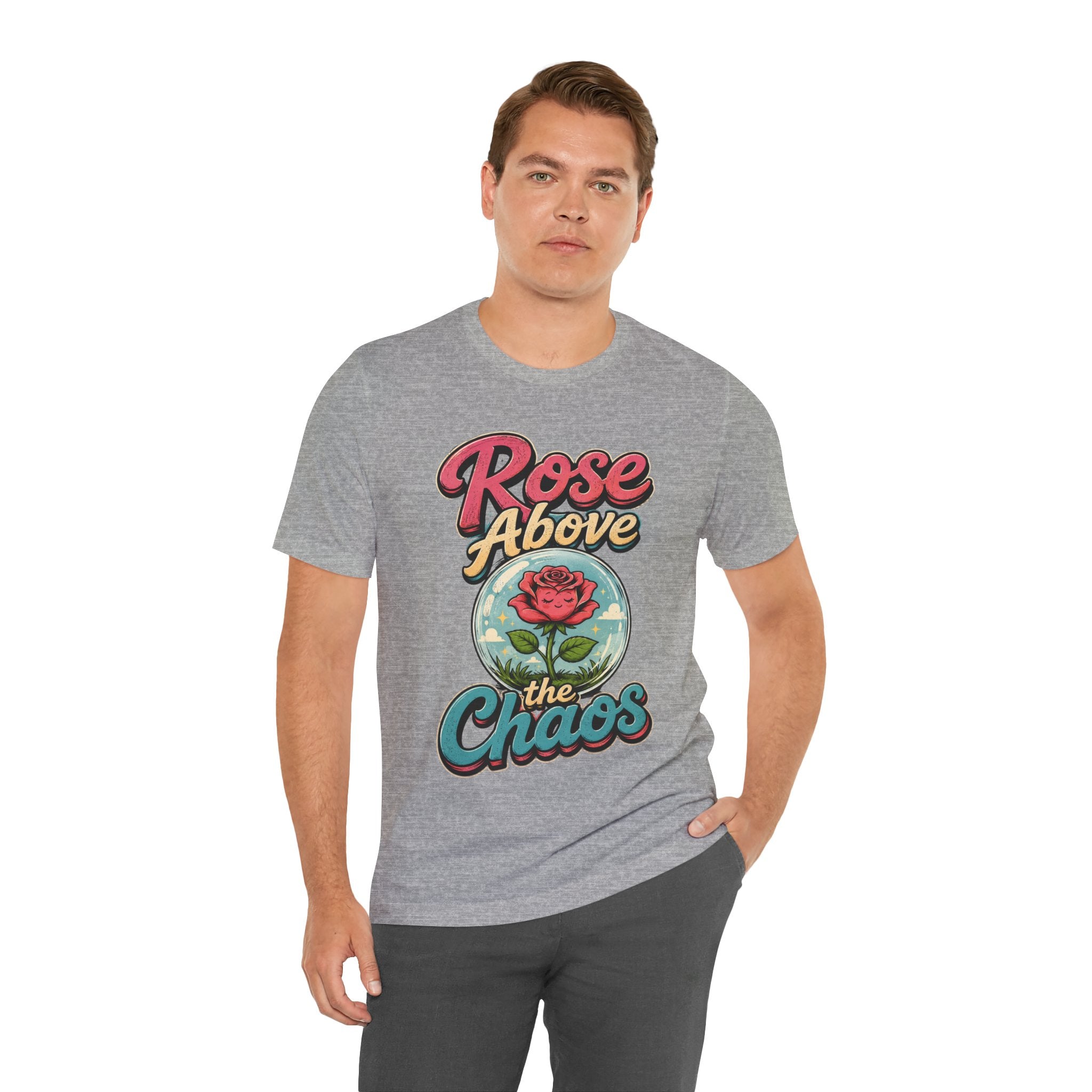 Color: Athletic Heather | Mockup 2