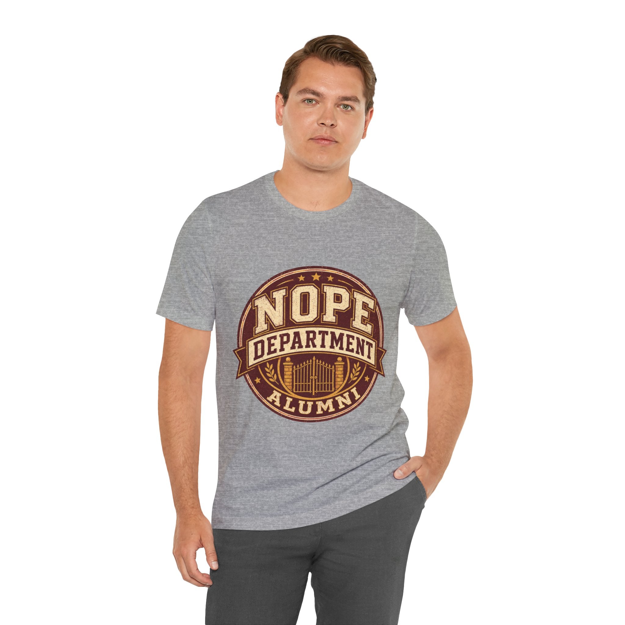 Color: Athletic Heather | Mockup 2
