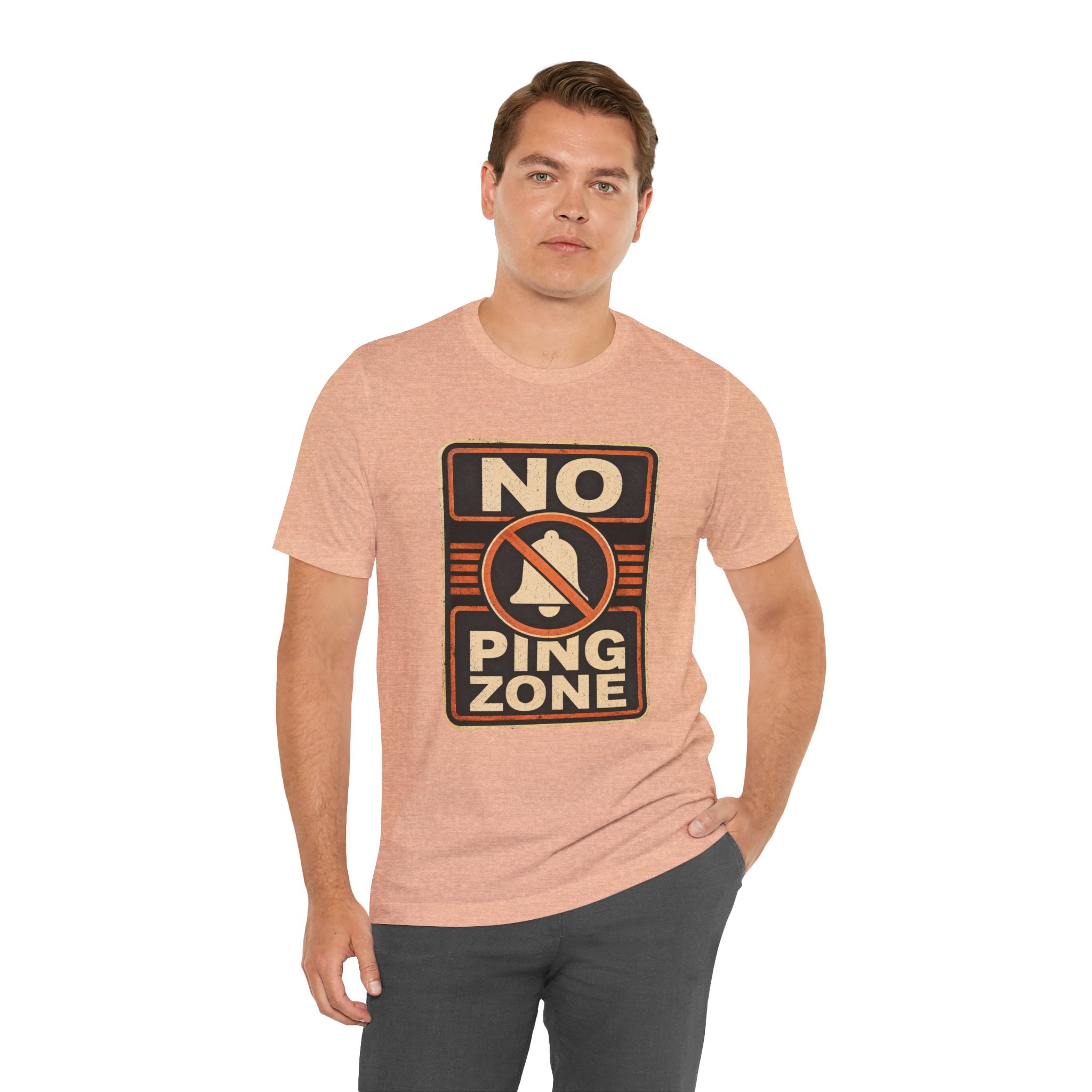 Color: Heather Peach | Mockup 2