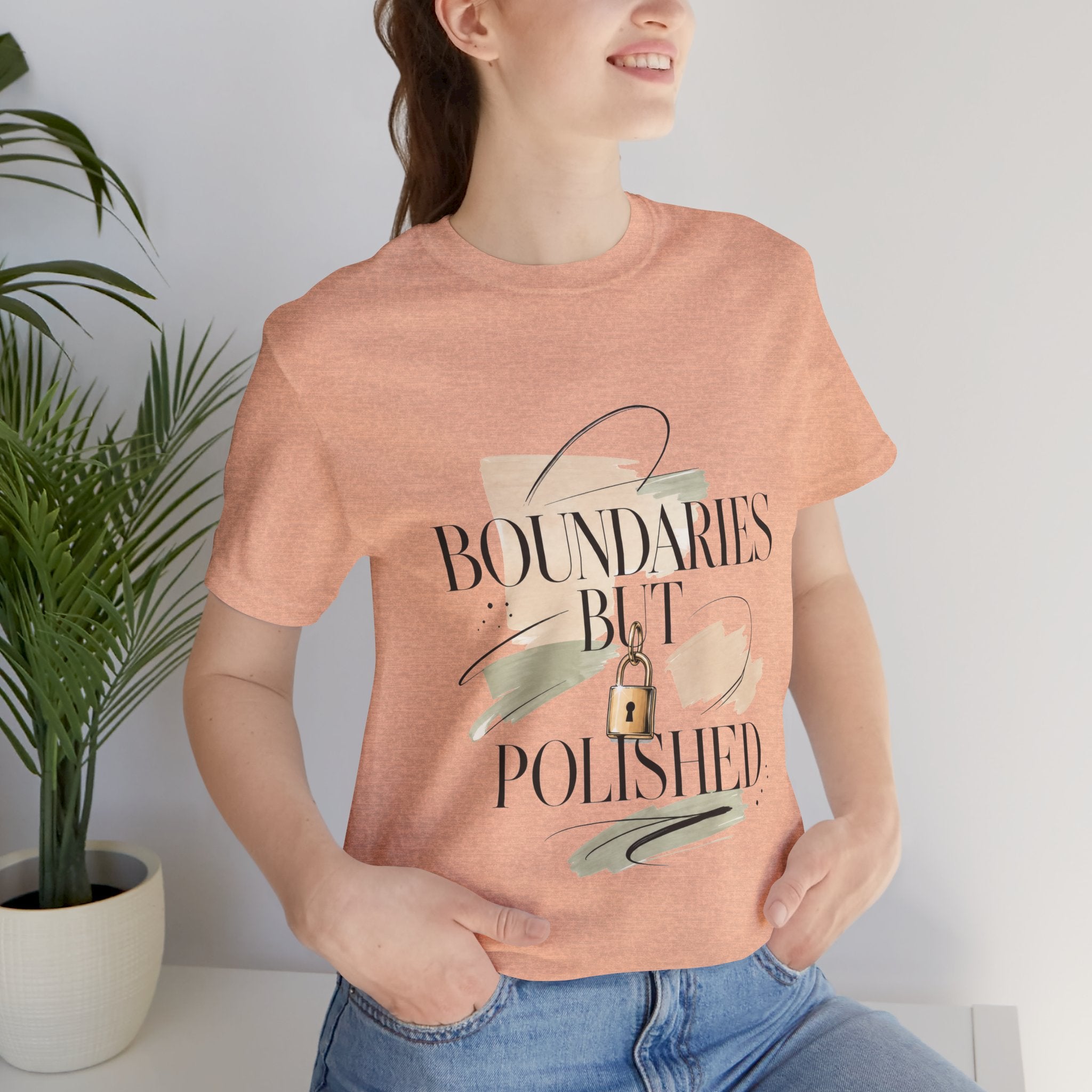 Color: Heather Peach | Mockup 3