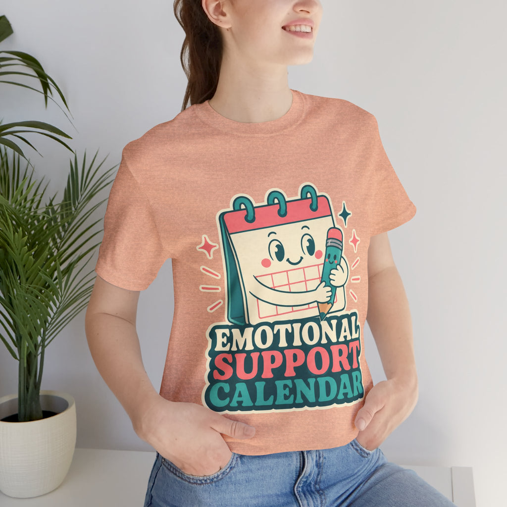 Color: Heather Peach | Mockup 3