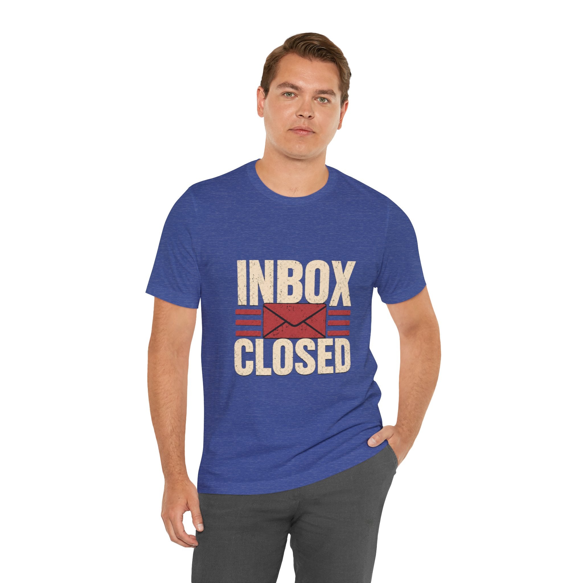 Color: Heather True Royal | Mockup 2