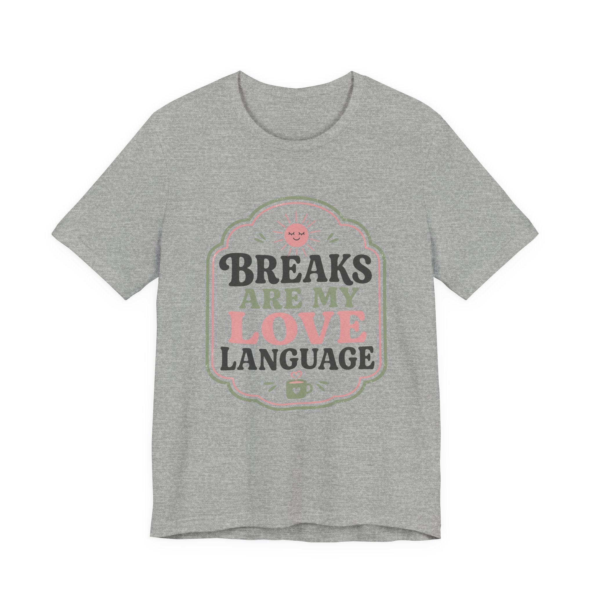 Color: Athletic Heather | Mockup 1