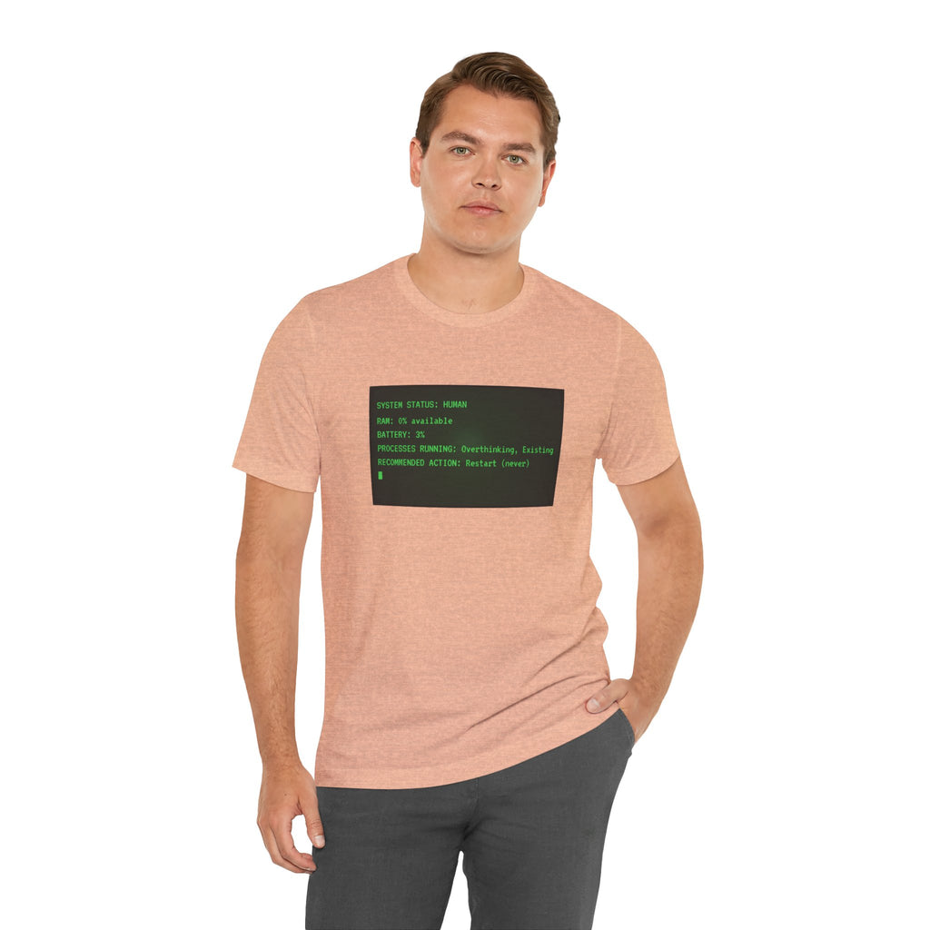 Color: Heather Peach | Mockup 2