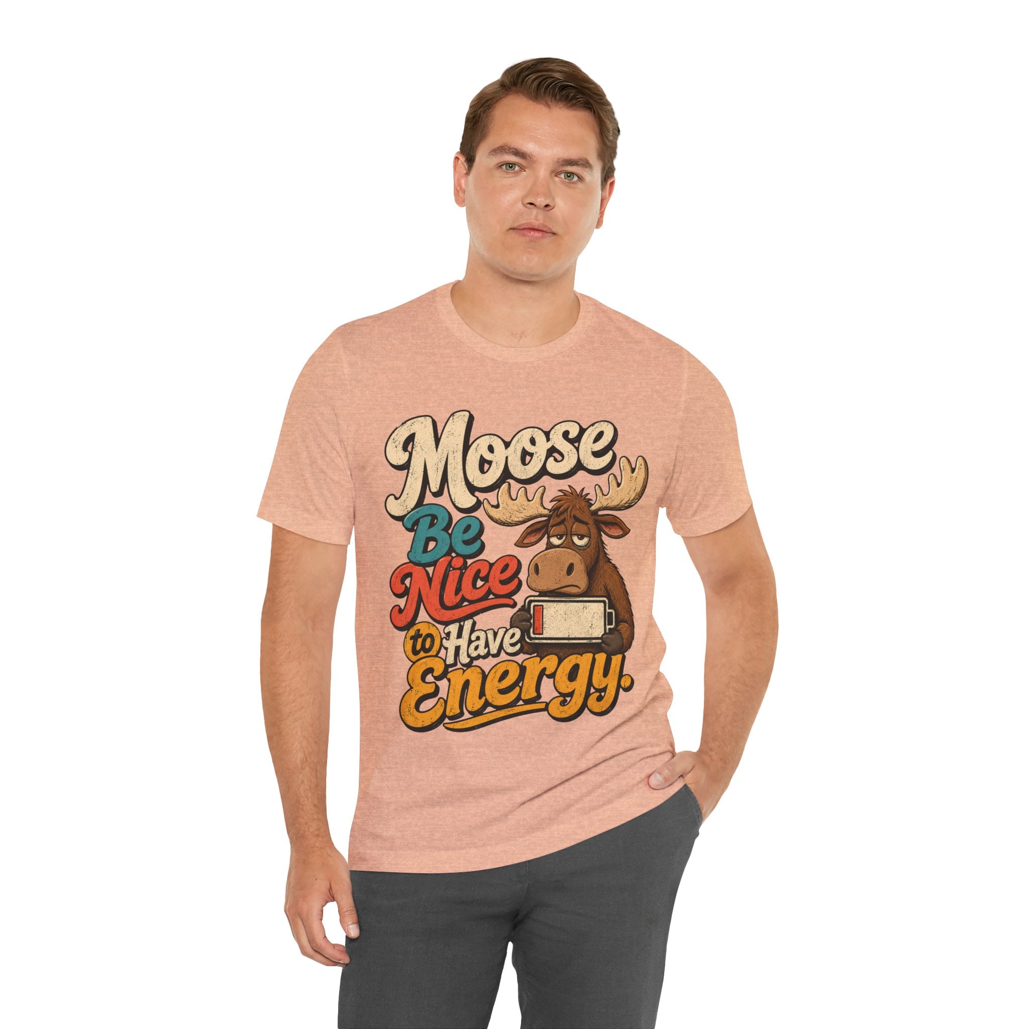 Color: Heather Peach | Mockup 2
