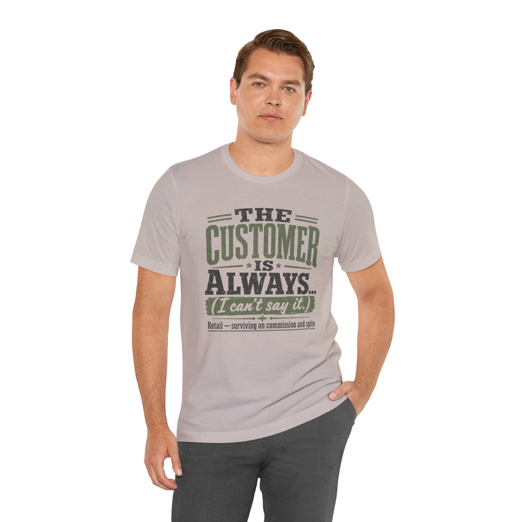 Color: Heather Cool Grey | Mockup 2