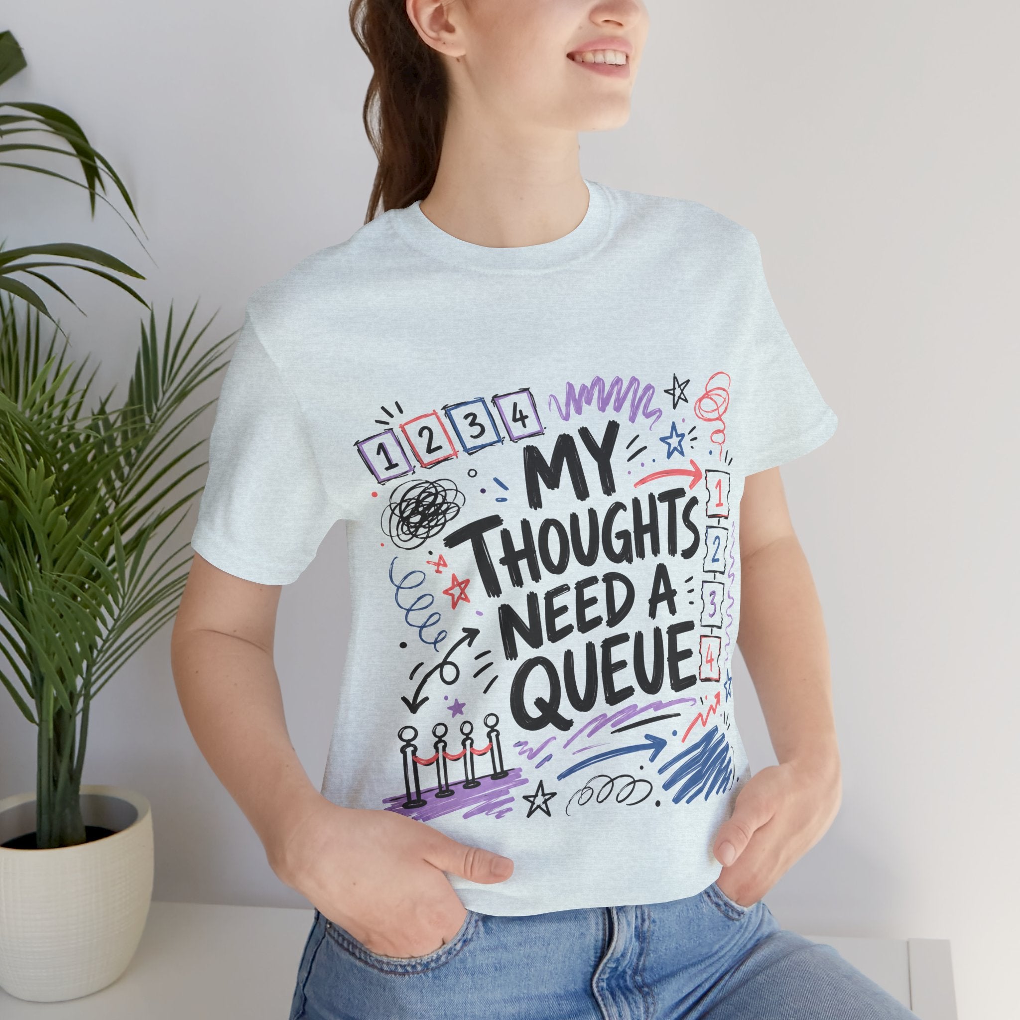 Color: Heather Ice Blue | Mockup 3