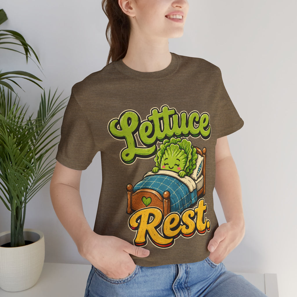 Color: Heather Olive | Mockup 3