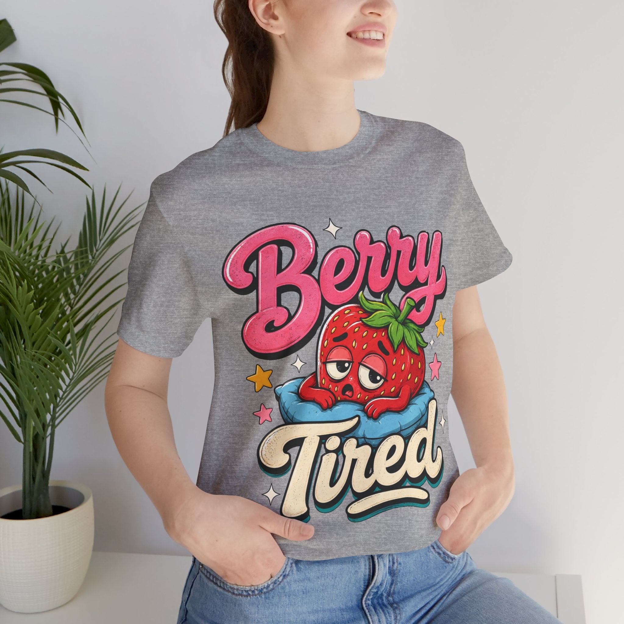 Color: Athletic Heather | Mockup 3