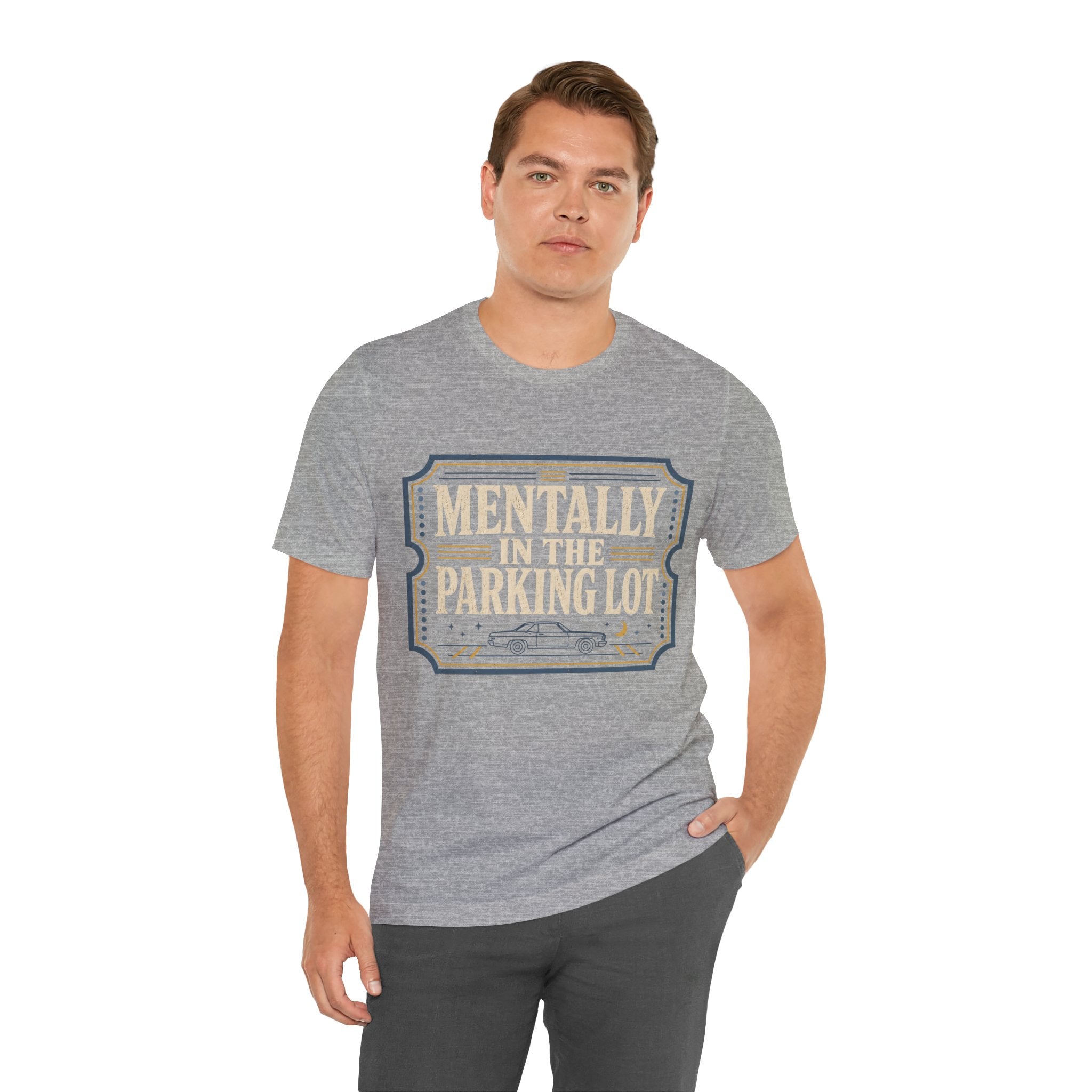 Color: Athletic Heather | Mockup 2