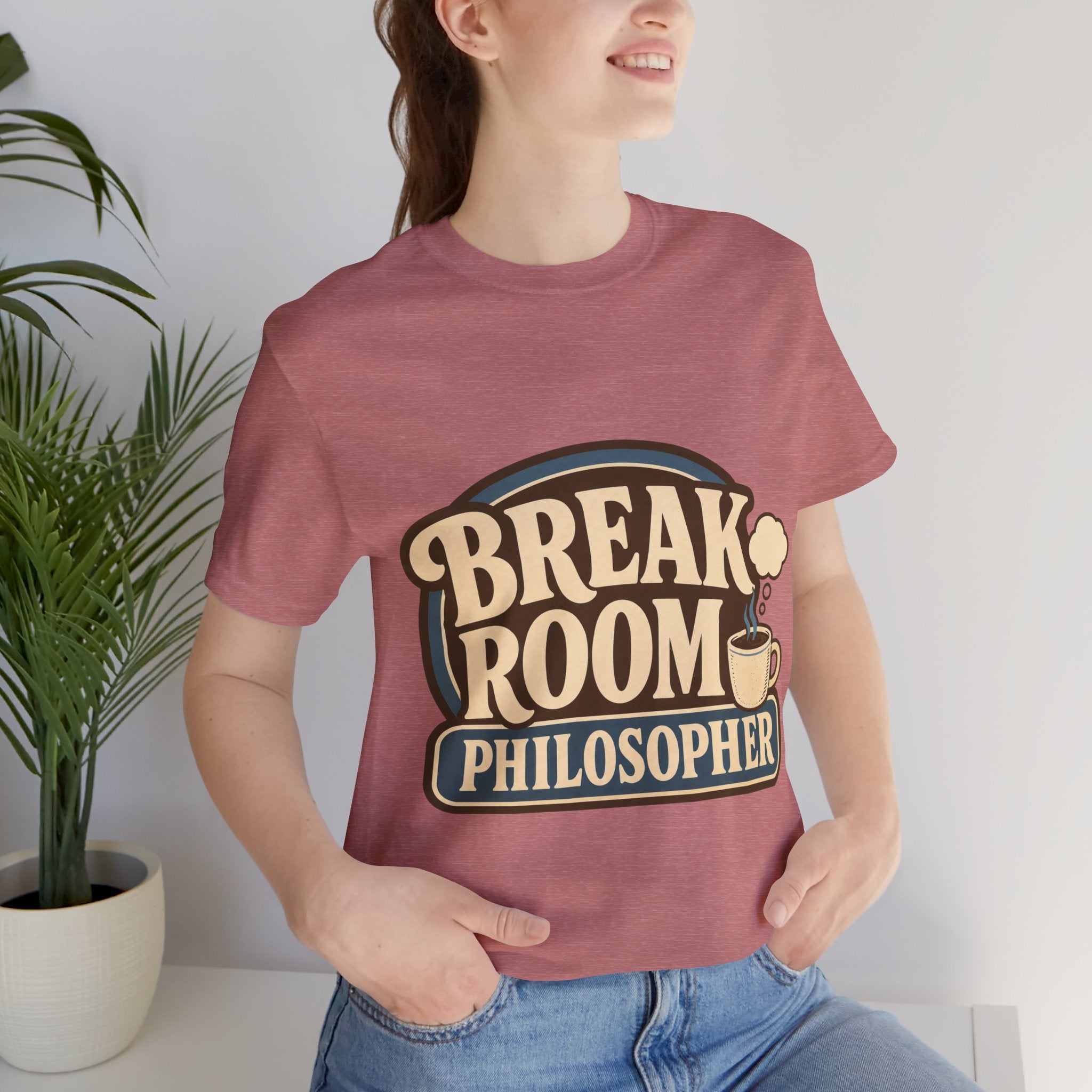 Color: Heather Mauve | Mockup 3