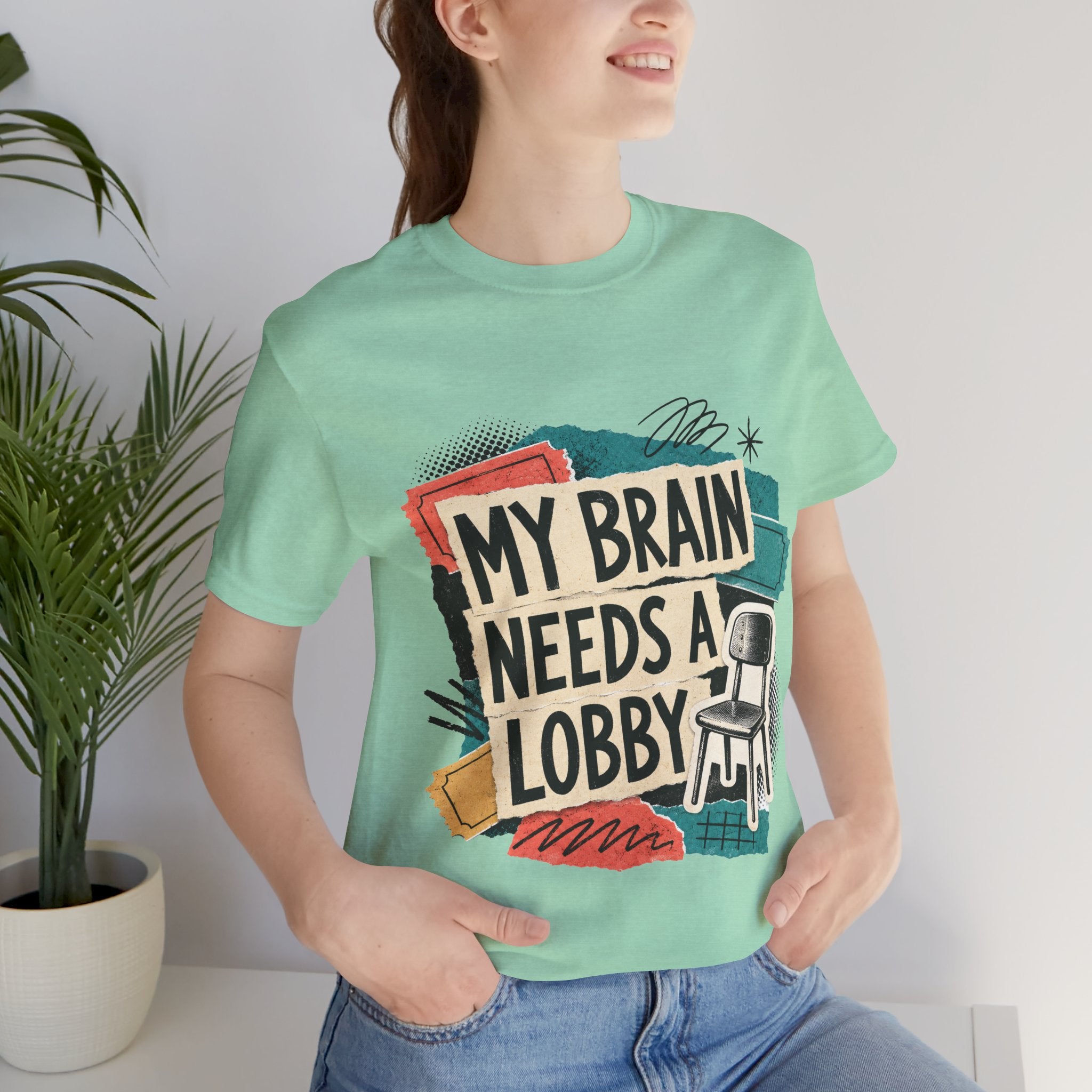 Color: Heather Mint | Mockup 3