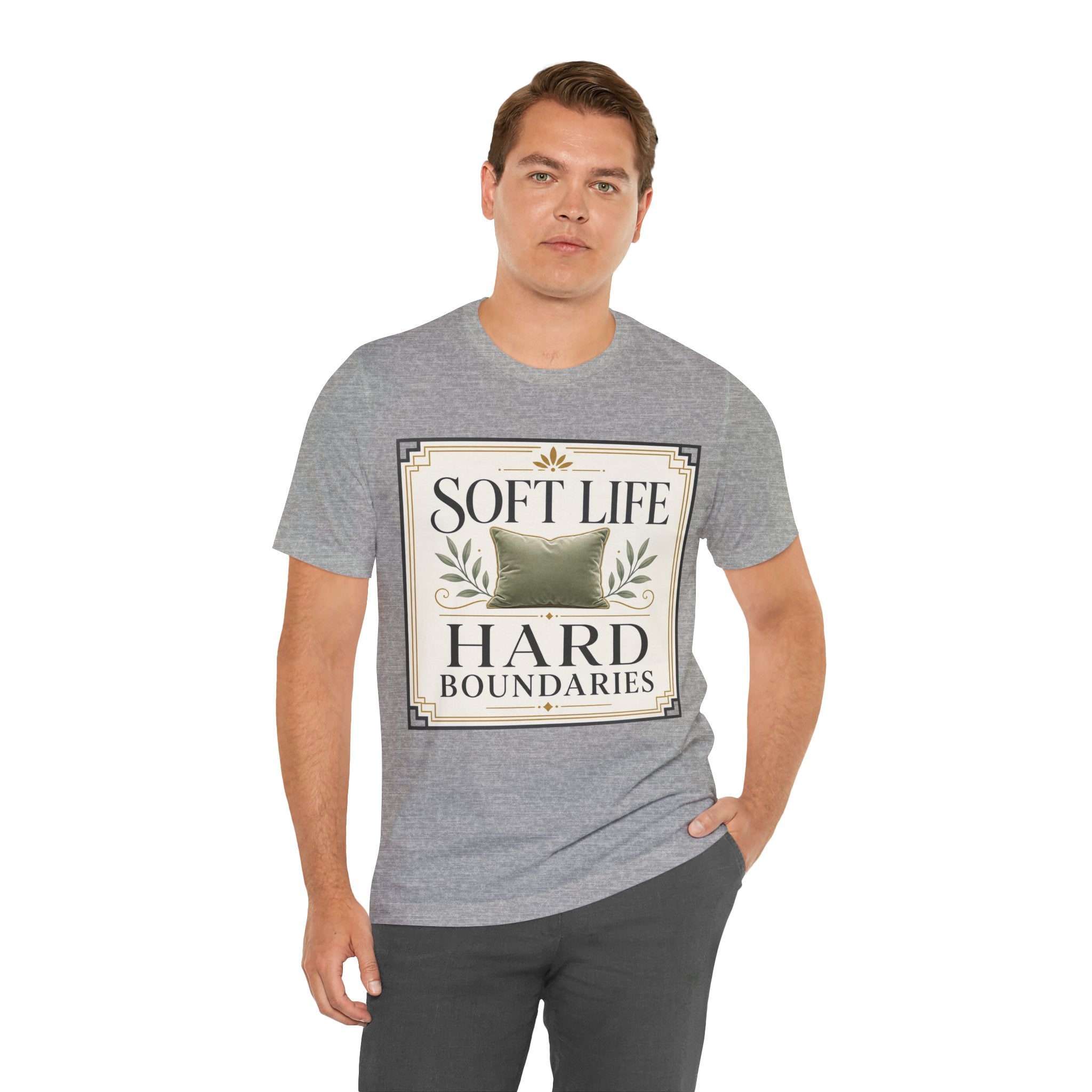 Color: Athletic Heather | Mockup 2