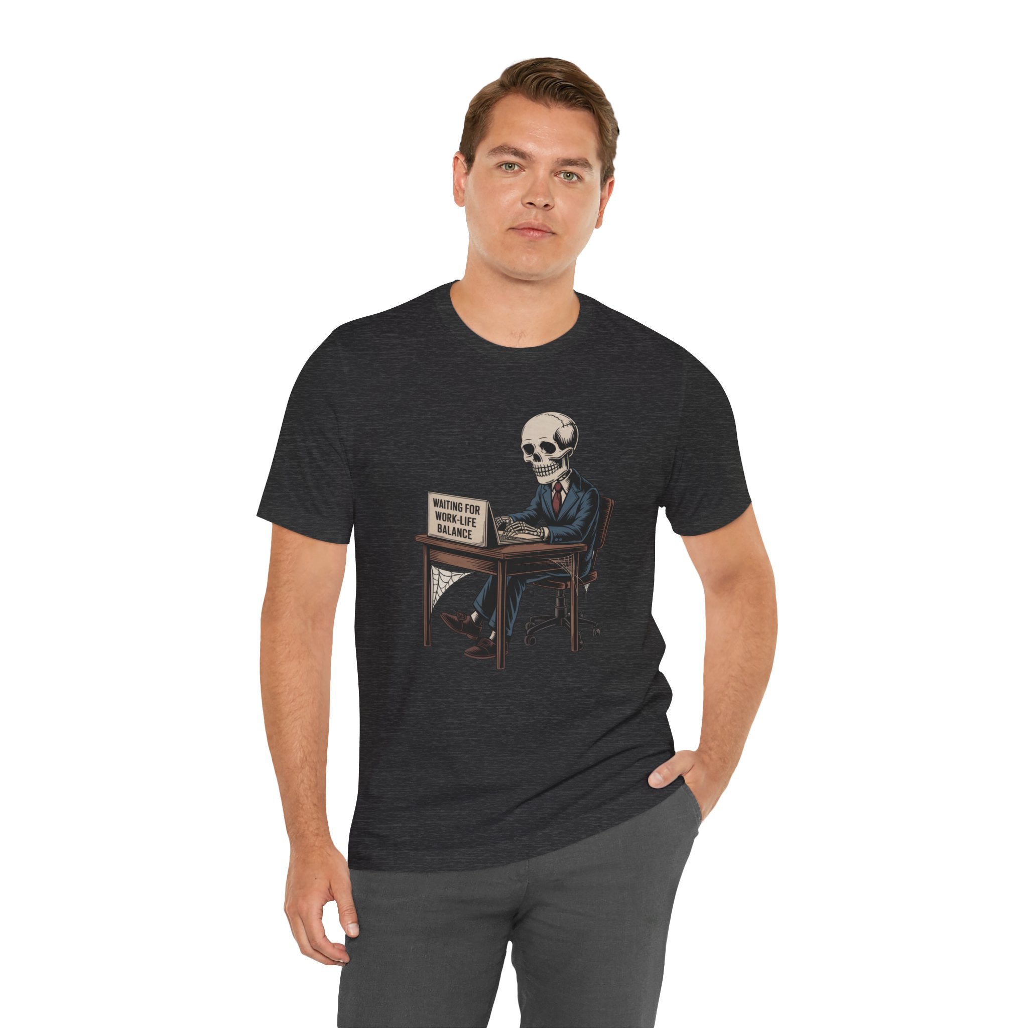 Color: Dark Grey Heather | Mockup 2