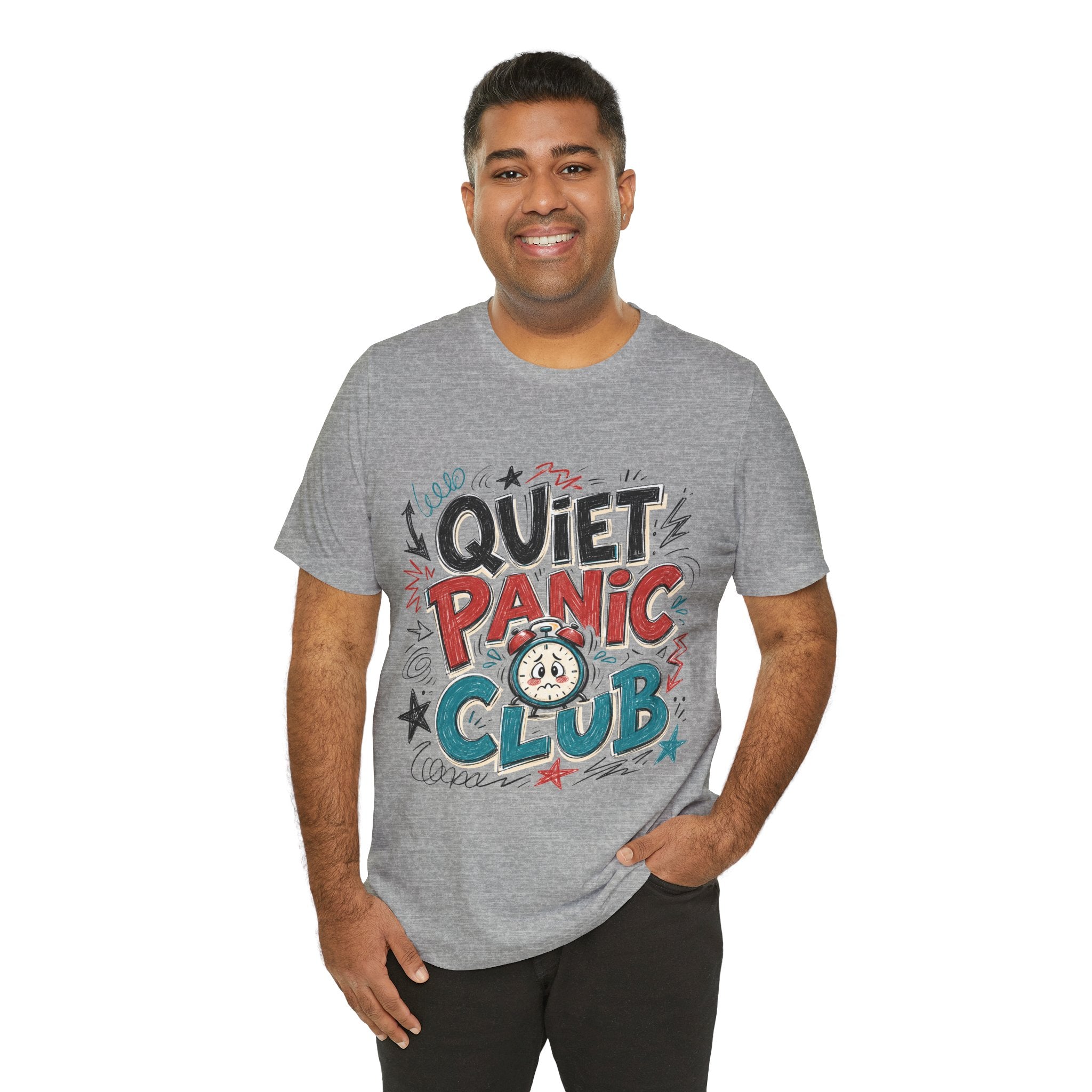 Color: Athletic Heather | Mockup 2