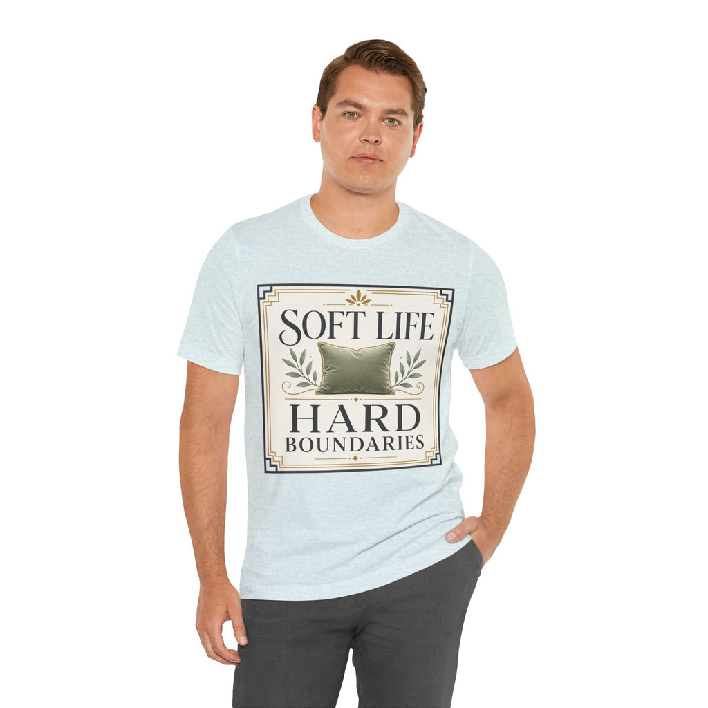 Color: Heather Ice Blue | Mockup 2