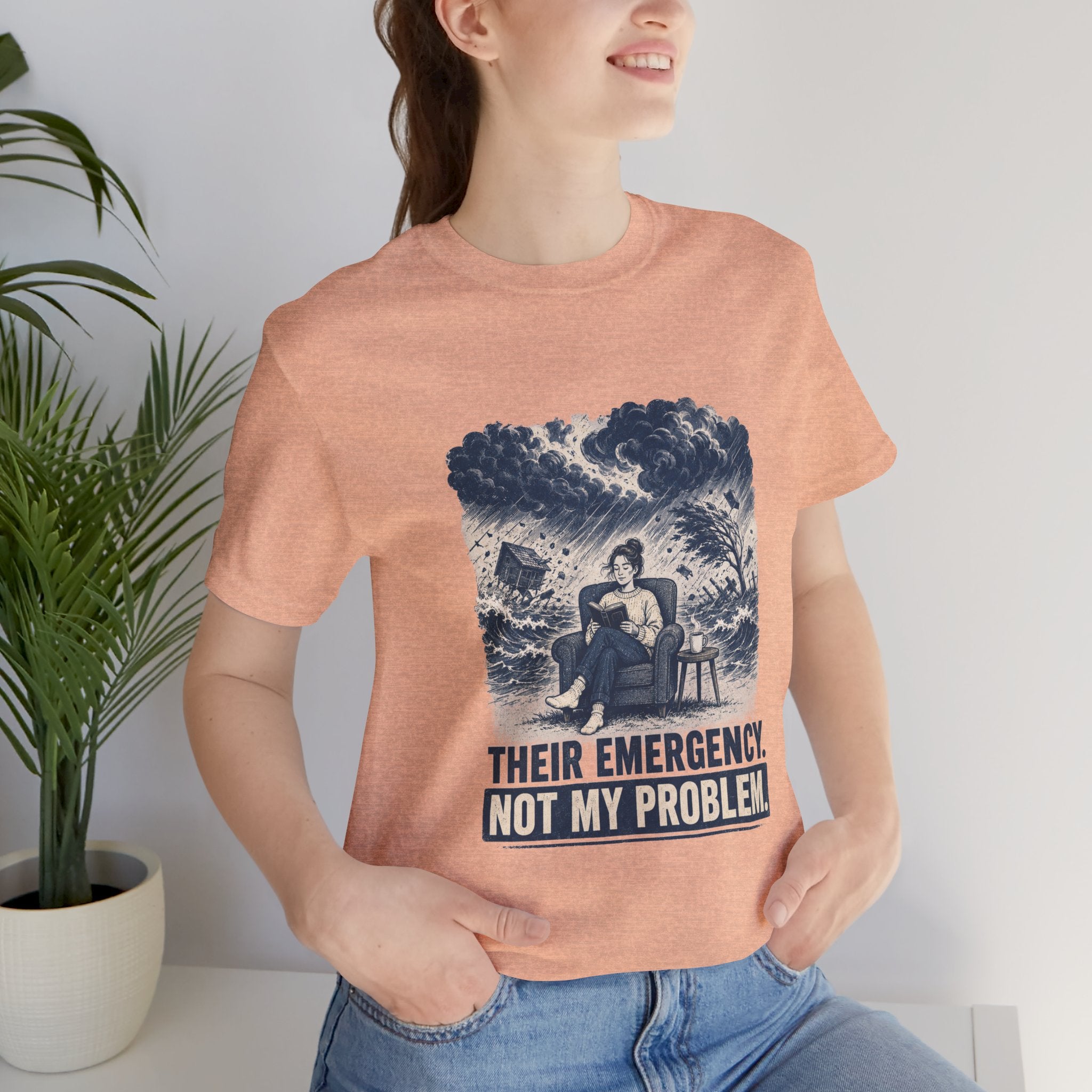 Color: Heather Peach | Mockup 3