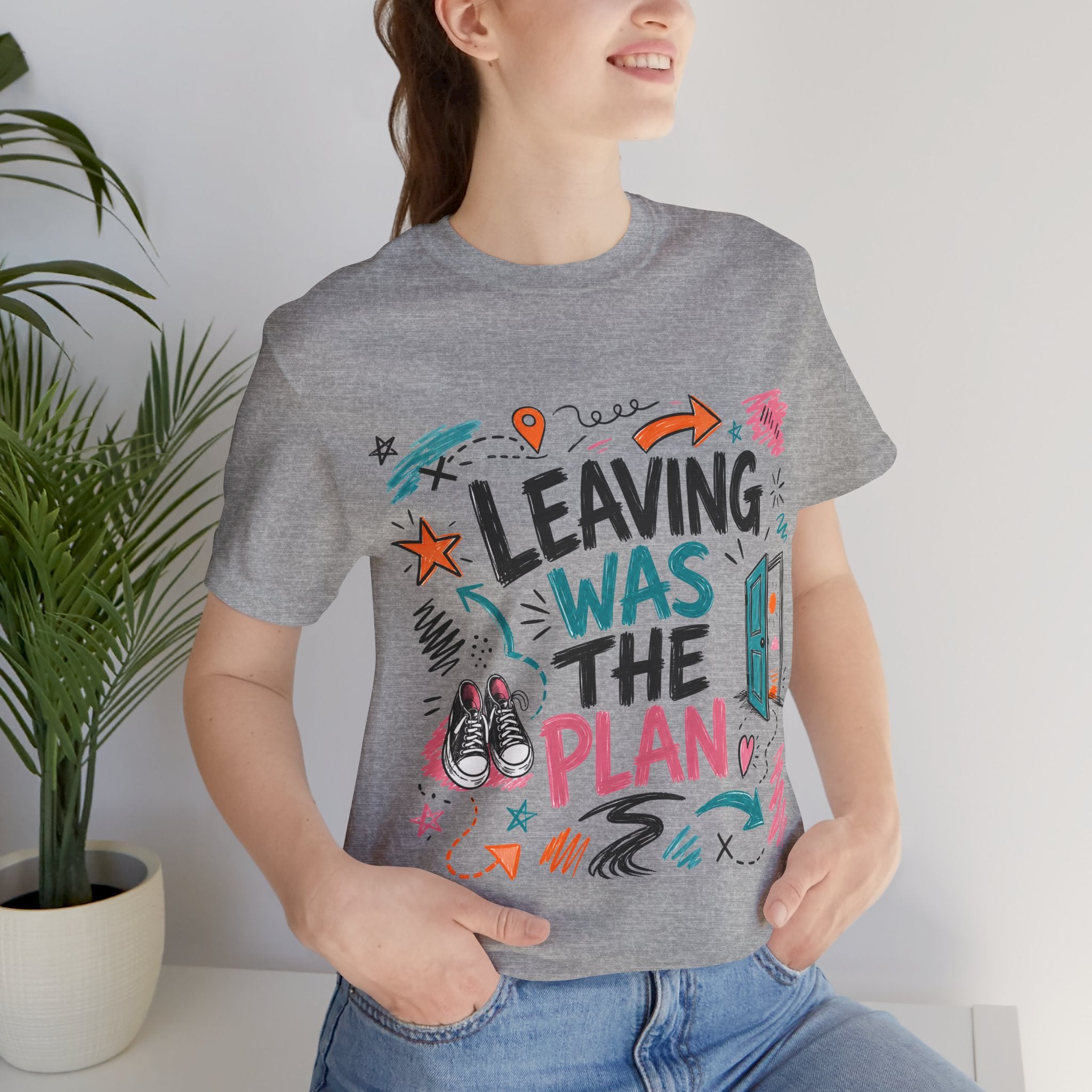 Color: Athletic Heather | Mockup 3