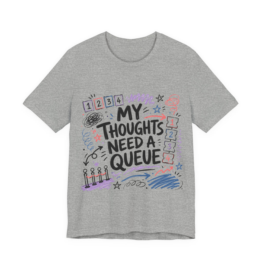 Color: Athletic Heather | Mockup 1