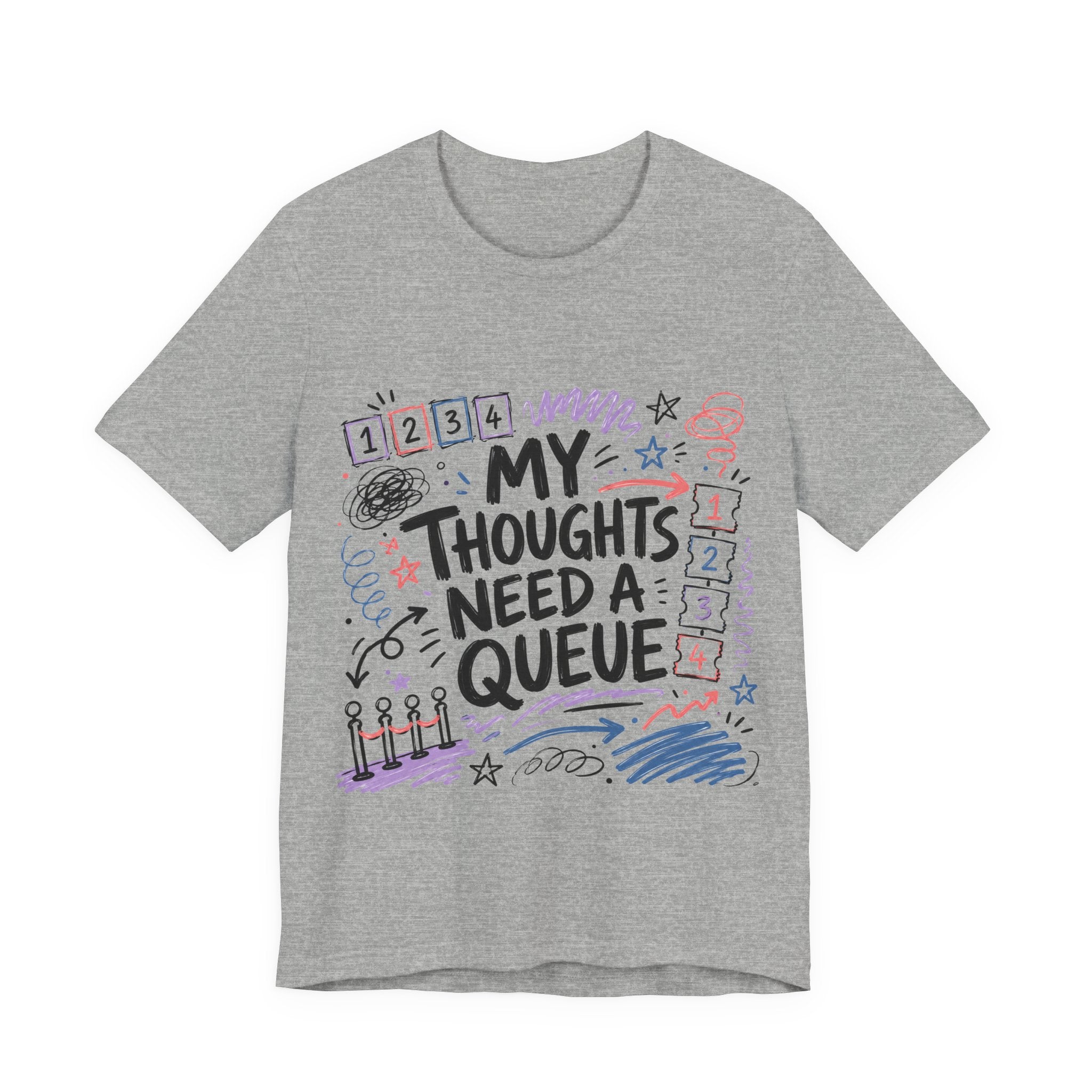 Color: Athletic Heather | Mockup 1