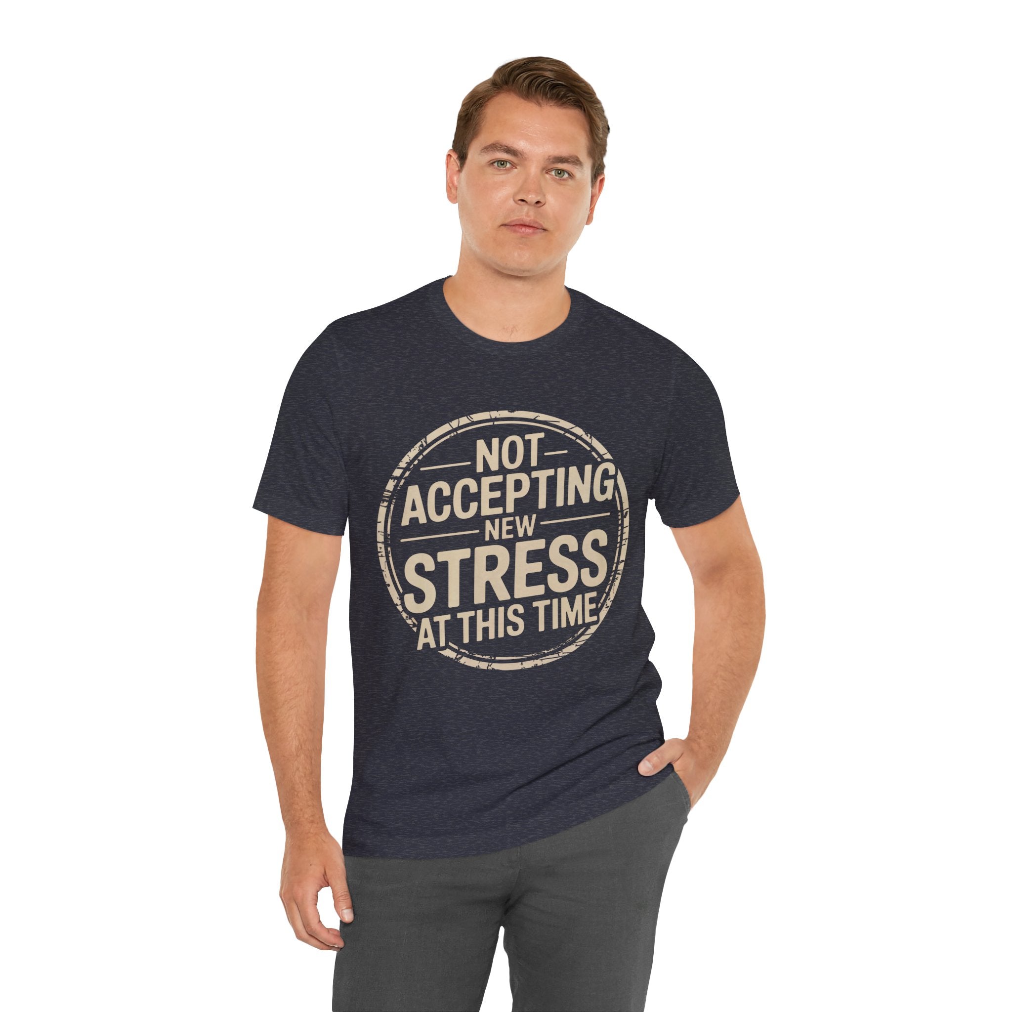 Color: Heather Navy | Mockup 2