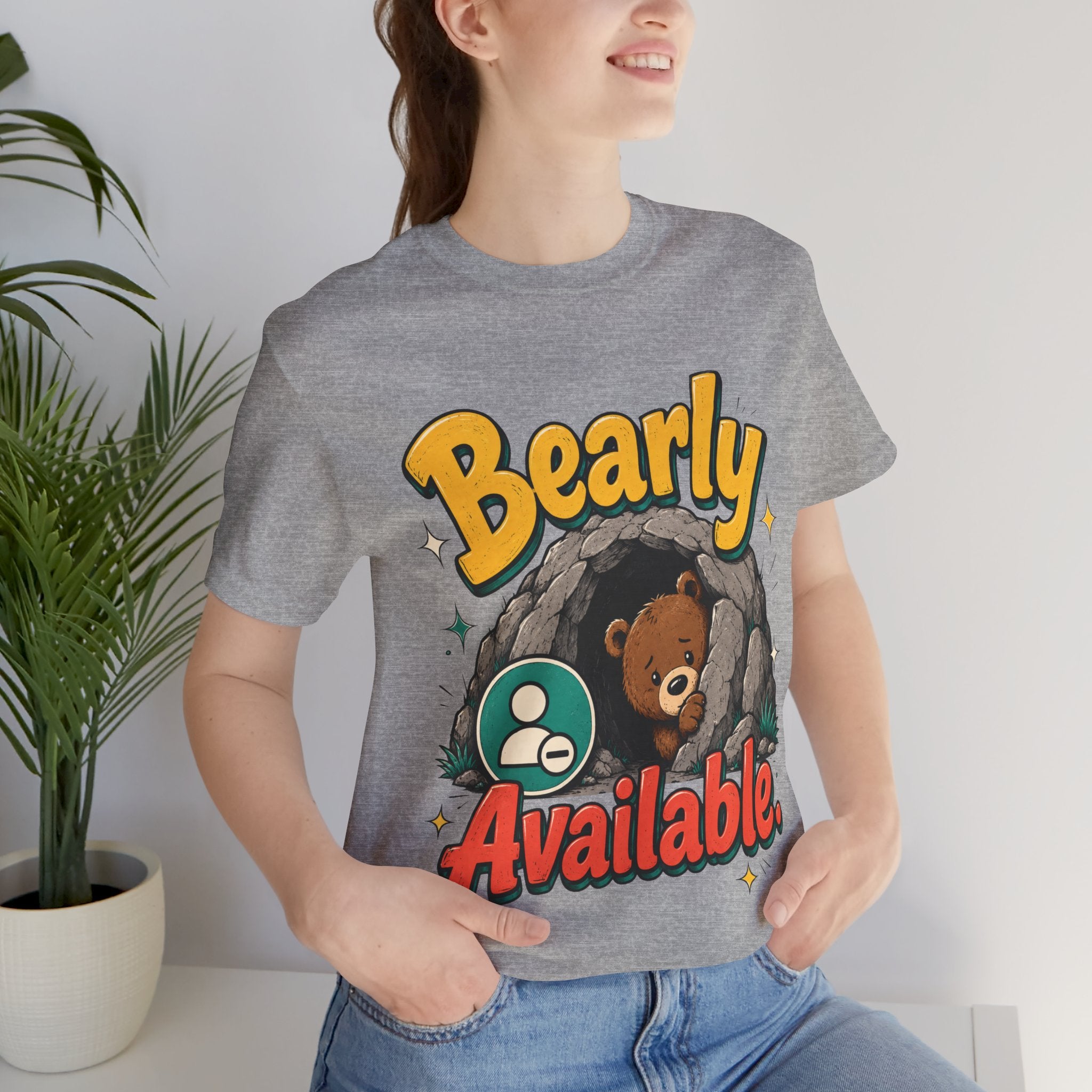 Color: Athletic Heather | Mockup 3