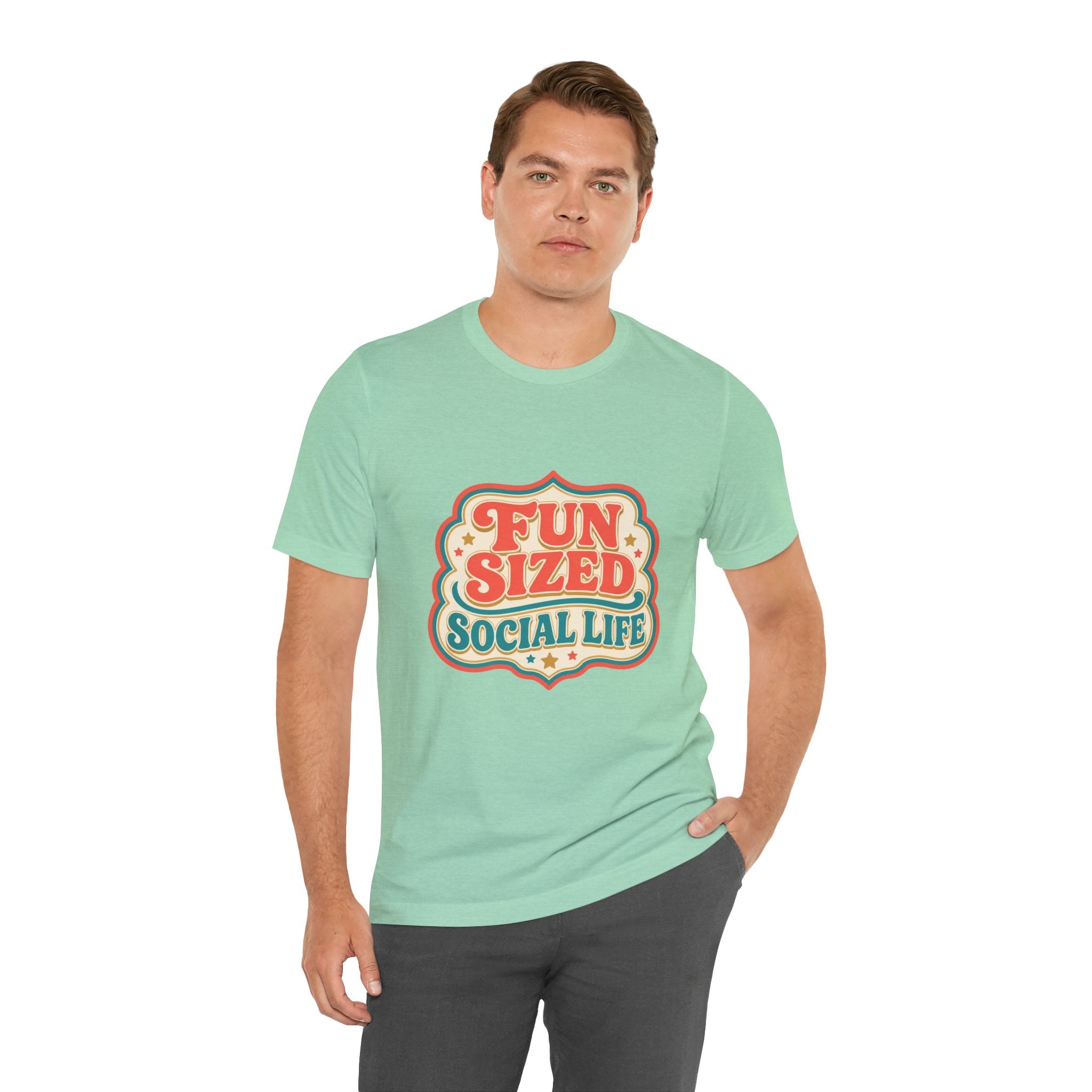 Color: Heather Mint | Mockup 2