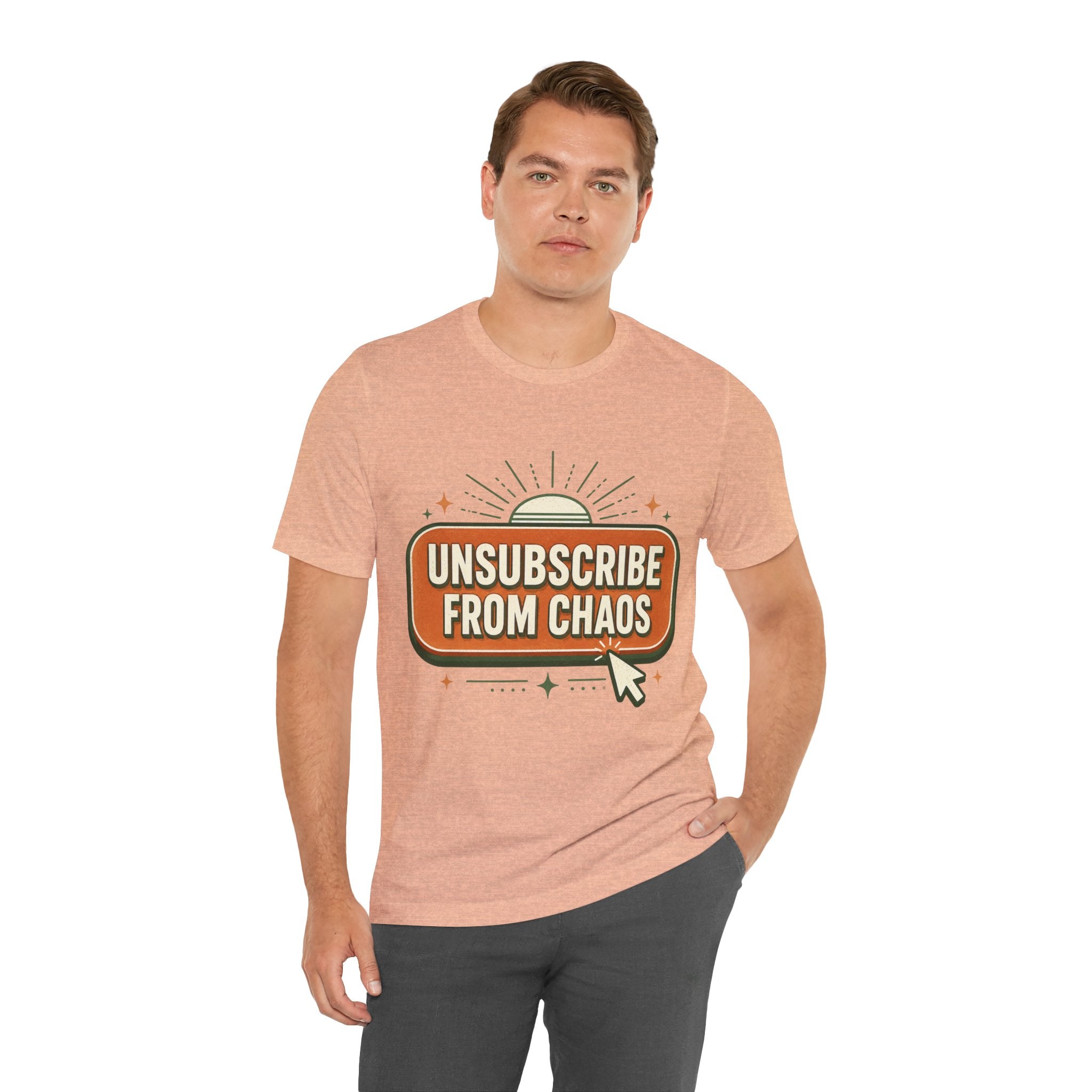 Color: Heather Peach | Mockup 2