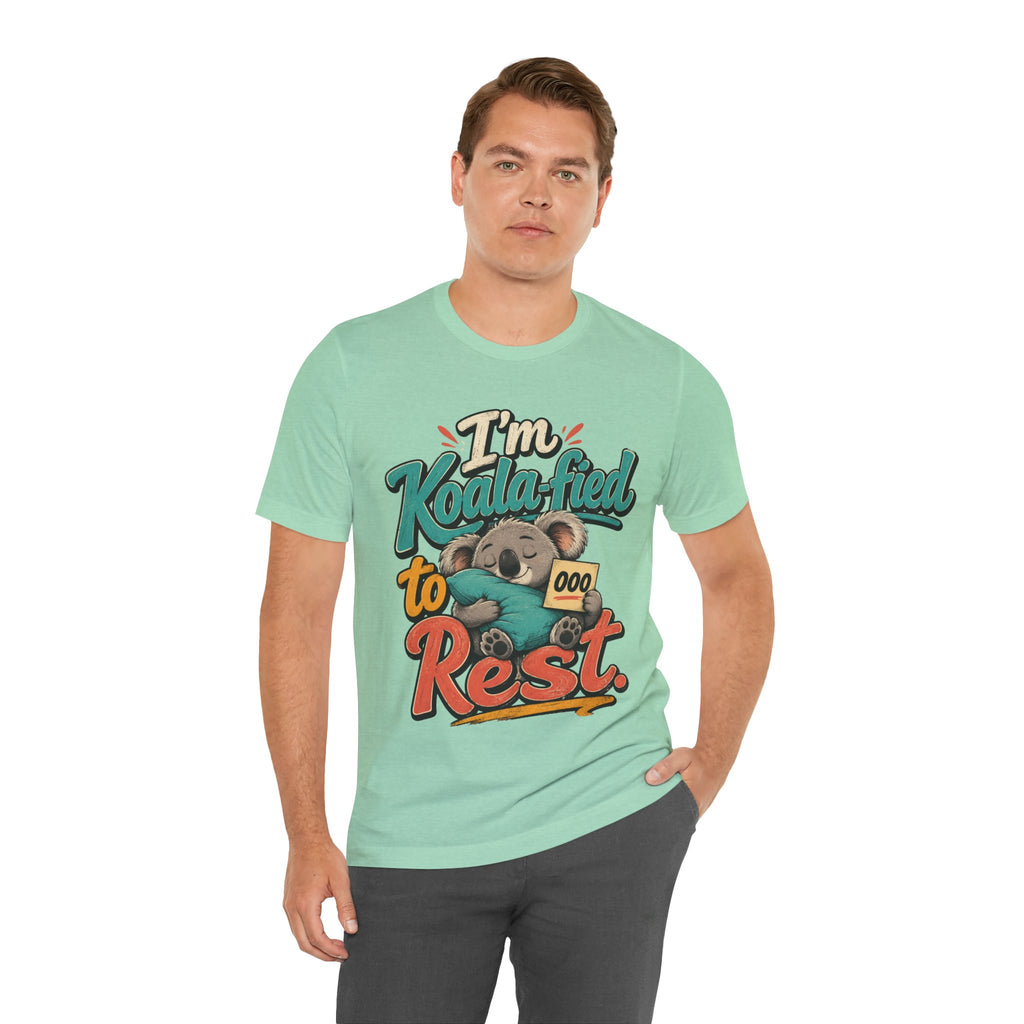 Color: Heather Mint | Mockup 2