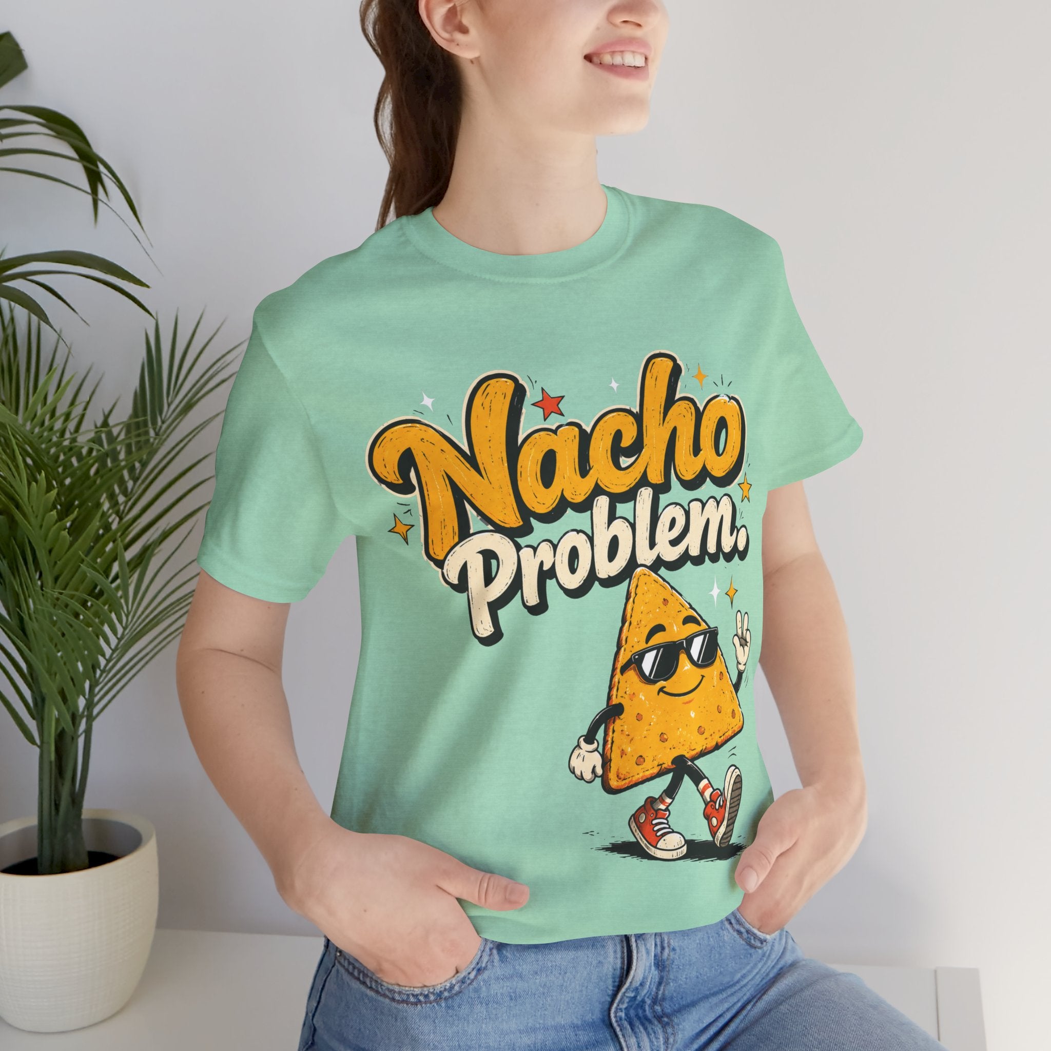 Color: Heather Mint | Mockup 3