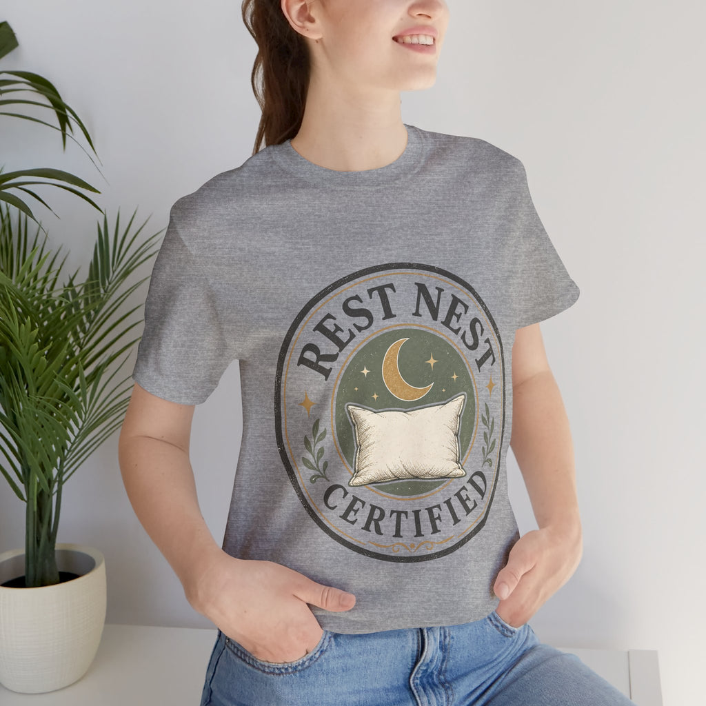Color: Athletic Heather | Mockup 3