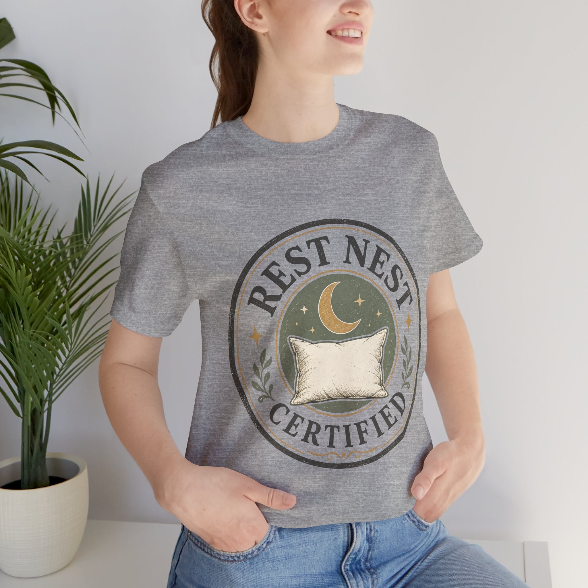 Color: Athletic Heather | Mockup 3