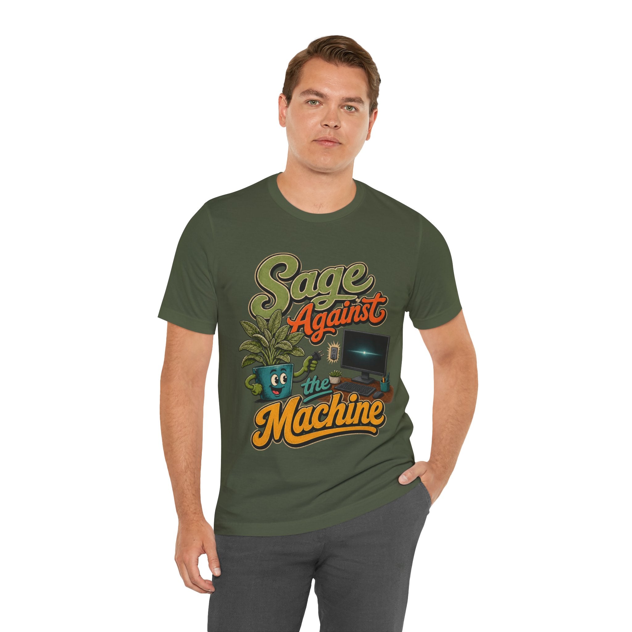 Color: Military Green | Mockup 2