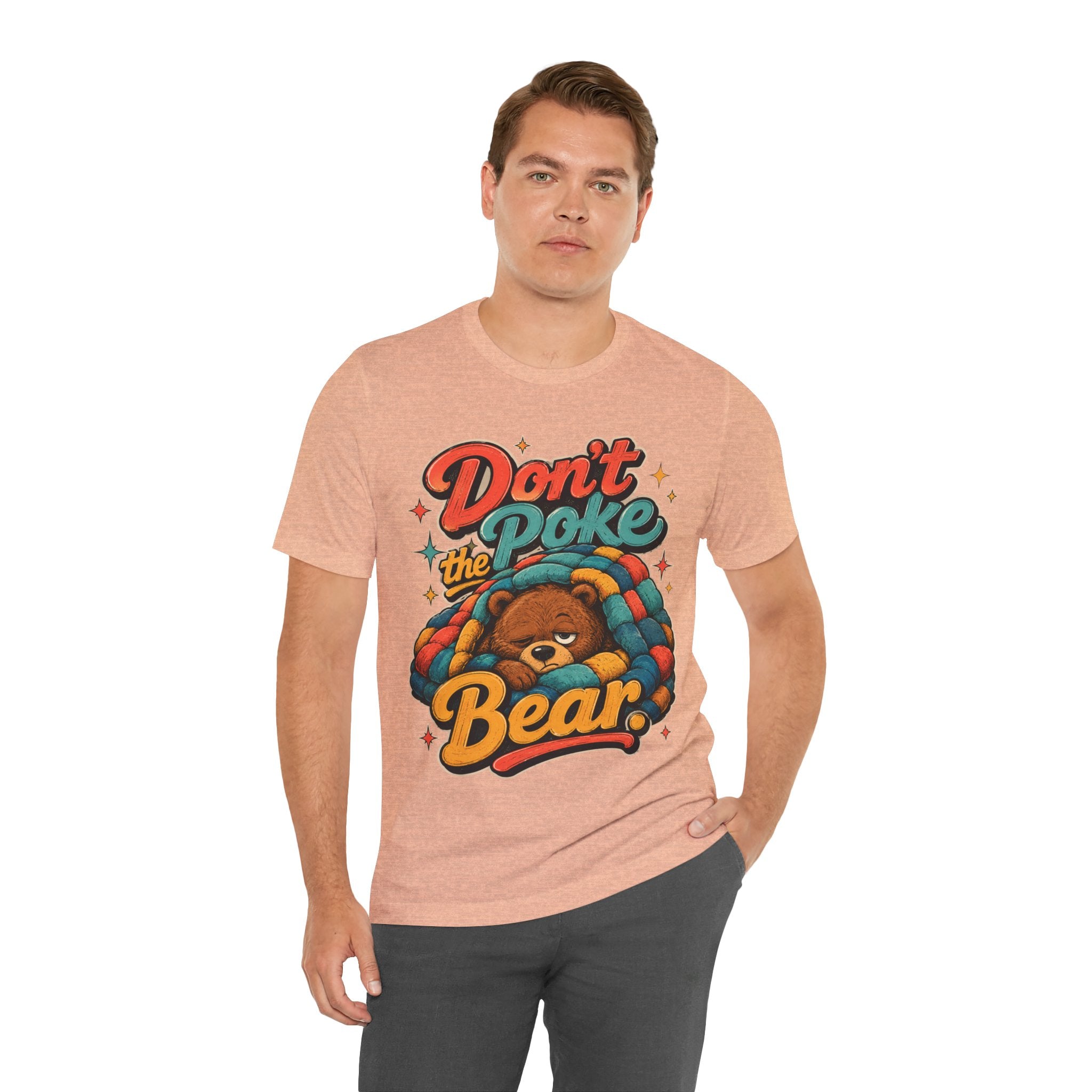 Color: Heather Peach | Mockup 2