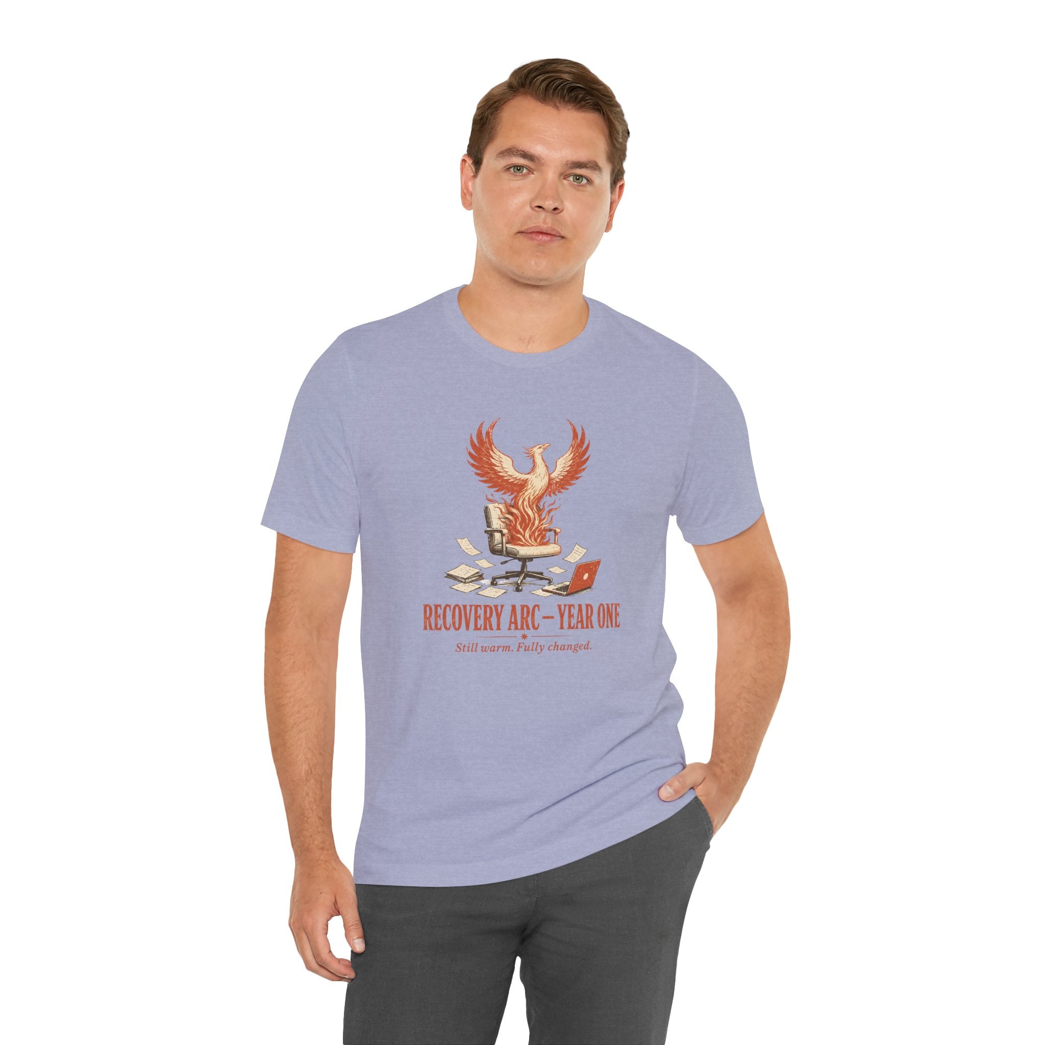 Color: Heather Blue | Mockup 2